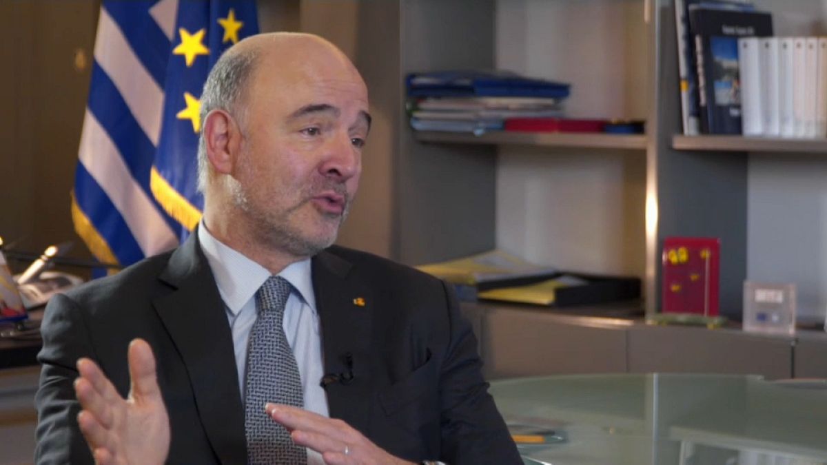 EU economy commissioner talks Greek bailout, Germany, and Portuguese austerity
