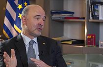 EU economy commissioner talks Greek bailout, Germany, and Portuguese austerity