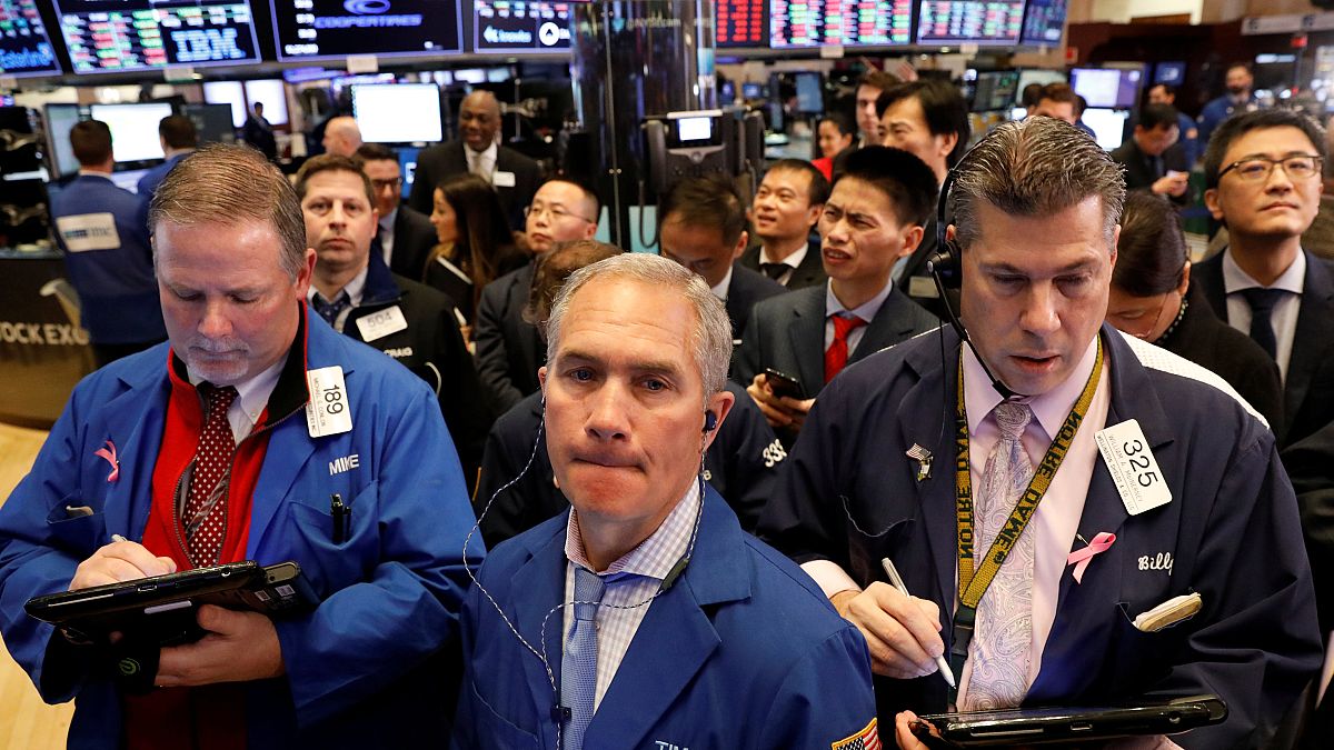 Kurseinbruch an der Wall Street