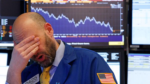 Dow Jones: Δεύτερη «βουτιά» σε μια εβδομάδα Dow Jones: Δεύτερη «βουτιά» σε μια εβδομάδα