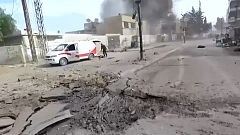 Damasco califica de crimen de guerra el ataque de Deir al Zur