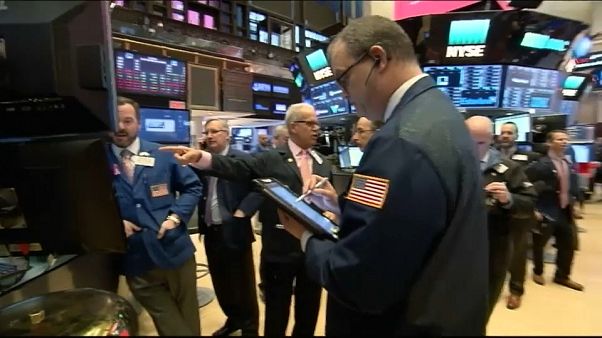 Nuevo batacazo bursátil en Wall Street Nuevo batacazo bursátil en Wall Street