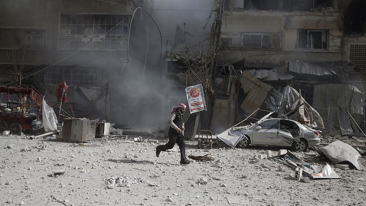 Esad Rejimi ABD'nin savaş suçu işlediğini iddia etti