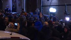 Protesta neonazi en Italia 