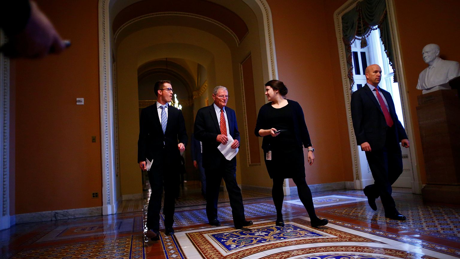 Governo dos EUA volta a paralisar