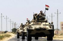 مصر تبدأ عملية عسكرية شاملة ضد الإرهاب في سيناء