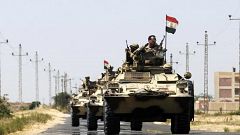 مصر تبدأ عملية عسكرية شاملة ضد الإرهاب في سيناء