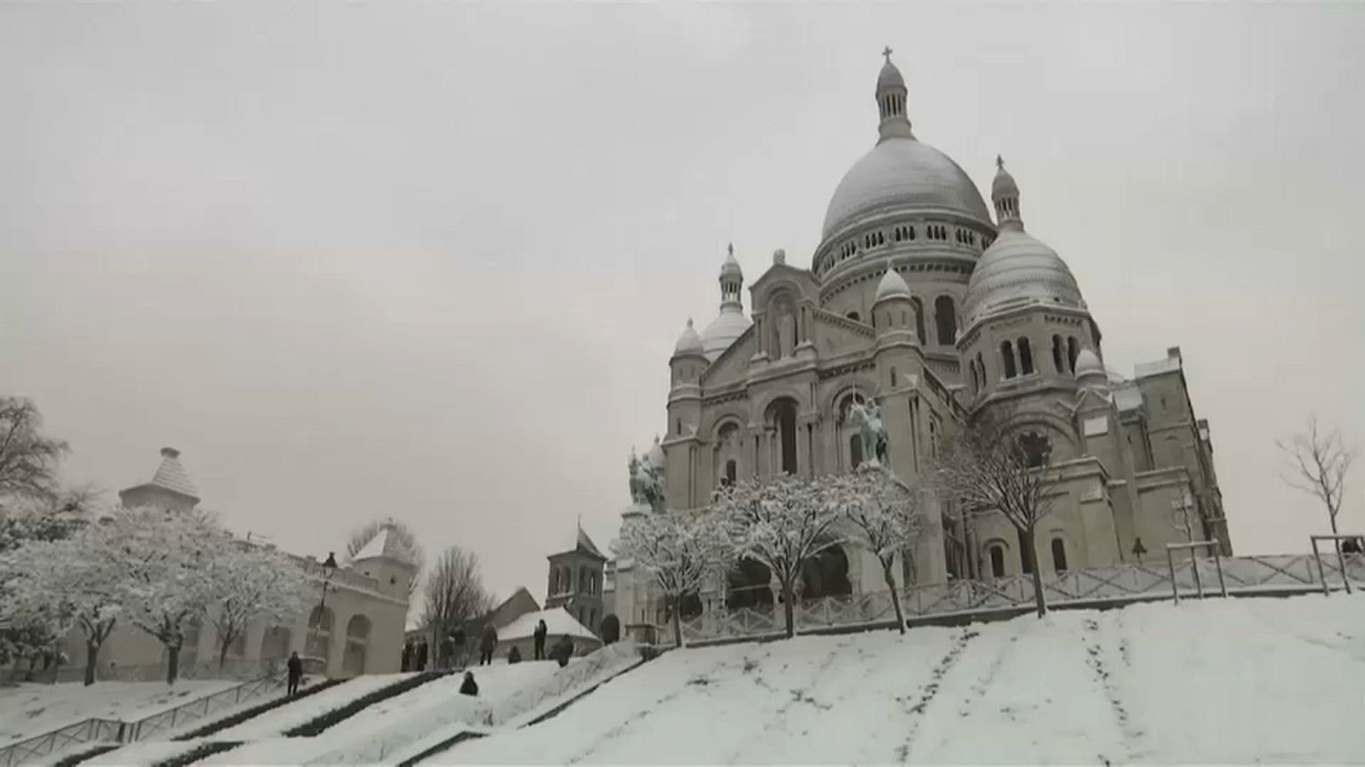 Tout schuss à Montmartre !