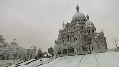 Tout schuss à Montmartre !