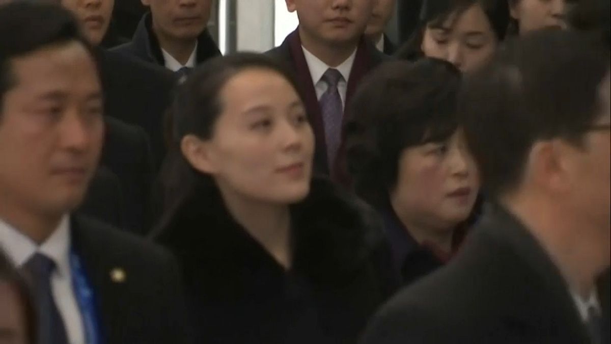  Olimpiadi: la sorella di Kim delegata ufficiale