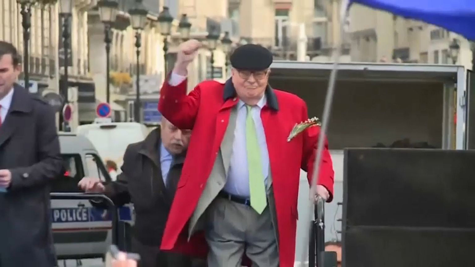La justice confirme l'exclusion de Jean-Marie Le Pen du Front national