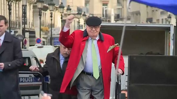 La justice confirme l'exclusion de Jean-Marie Le Pen du Front national La justice confirme l'exclusion de Jean-Marie Le Pen du Front national