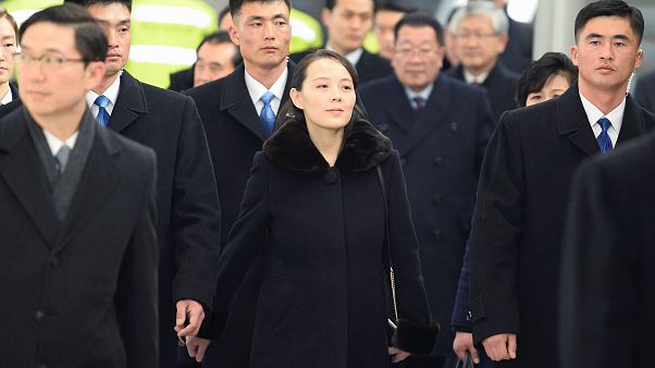 Kim Jong Uns Schwester in Südkorea Kim Jong Uns Schwester in Südkorea