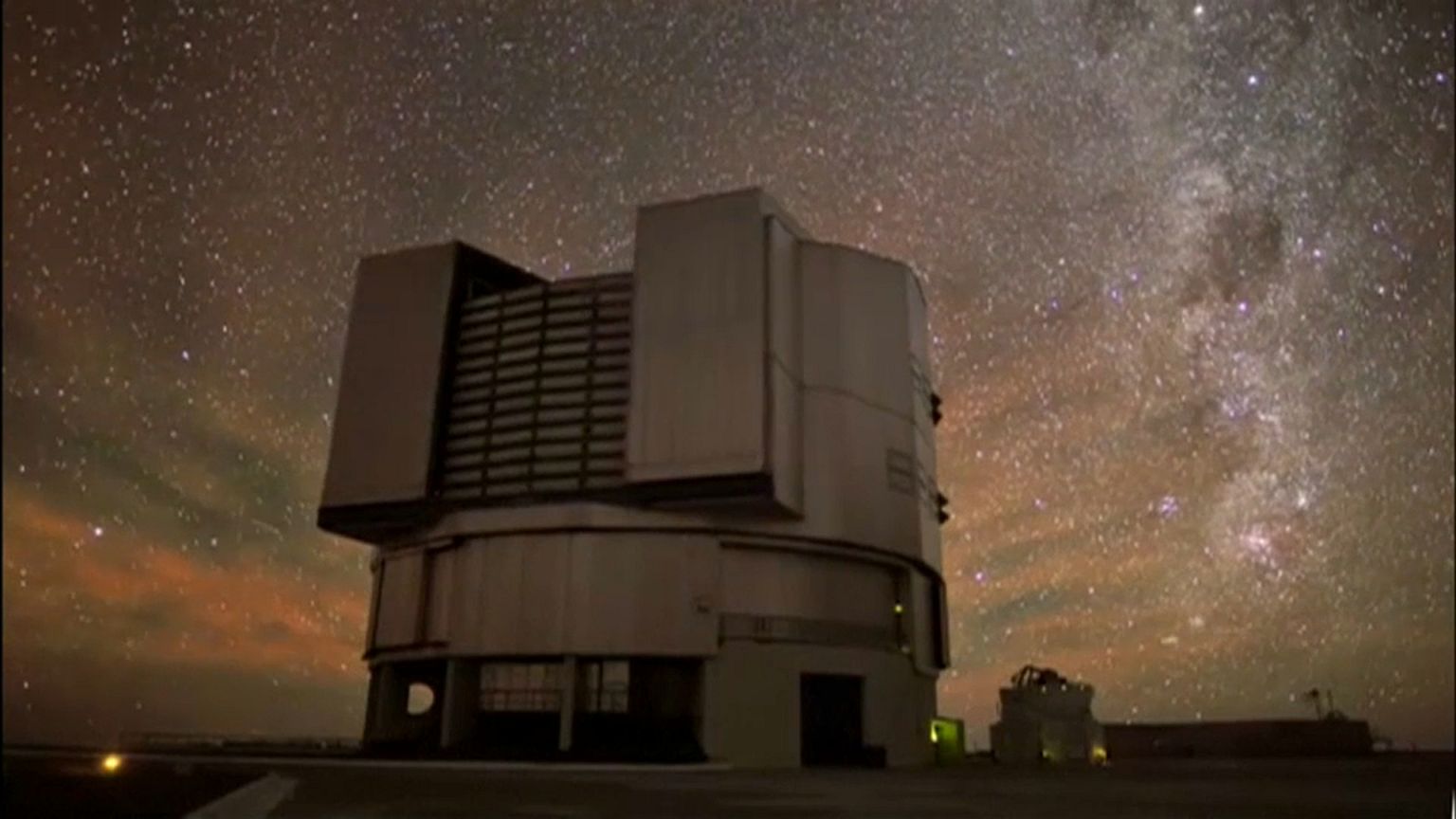 El Observatorio de Paranal buscará vida extraterrestre 
