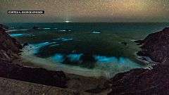 "Mar de estrelas" na Califórnia