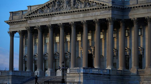 US-Senat: Hier hing der Haushalt in den frühen Morgenstunden fest. US-Senat: Hier hing der Haushalt in den frühen Morgenstunden fest.