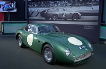 Britain's most expensive car up for auction