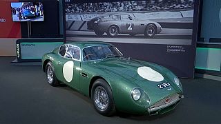 Britain's most expensive car up for auction
