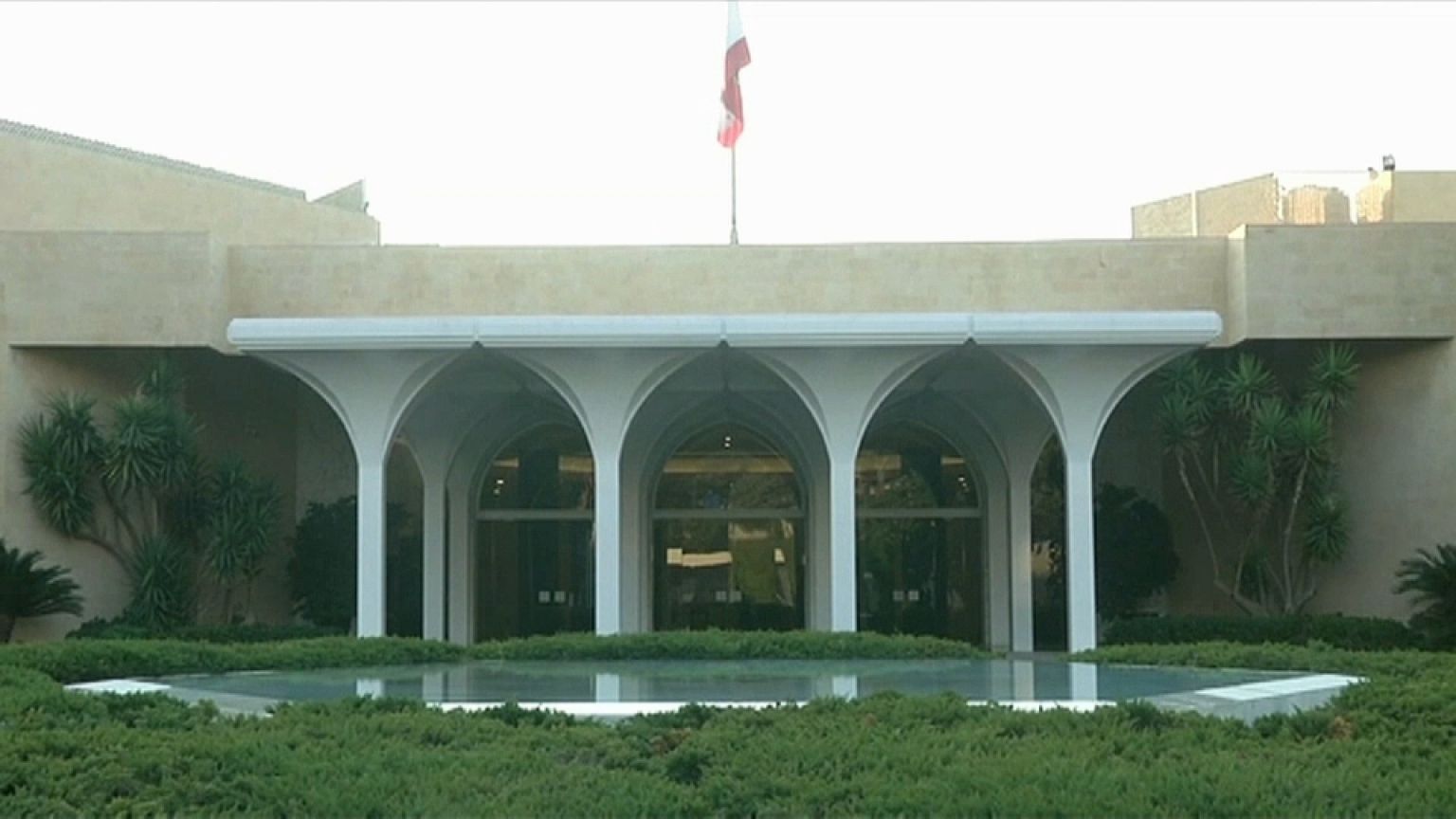 Baabda Palace, Beirut dove avverrà la firma dell'accordo