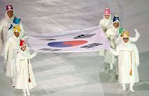 Winter Olympics opening ceremony gets underway