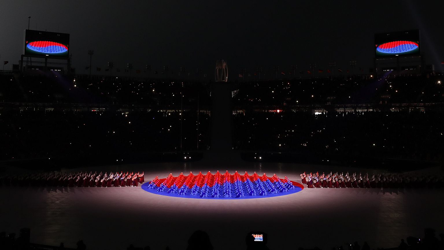 Via a Pyeongchang 2018, tutte le foto della cerimonia d'apertura