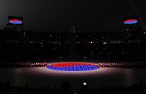 Via a Pyeongchang 2018, tutte le foto della cerimonia d'apertura