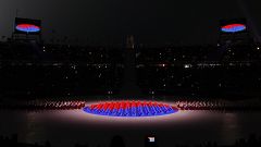 Via a Pyeongchang 2018, tutte le foto della cerimonia d'apertura