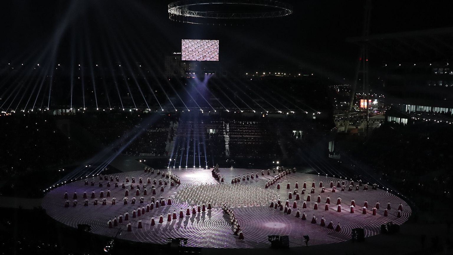 Ceremonia de apertura de los Juegos de Pyeongchang 2018, imágenes en directo