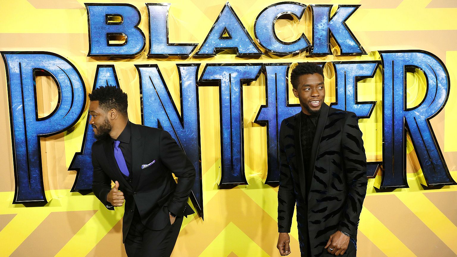 "Black Panther" has its European premiere 