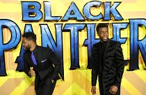 "Black Panther" has its European premiere