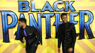 "Black Panther" has its European premiere 