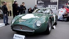 Автомобиль гонщика Джима Кларка пойдет с молотка