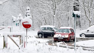 En Canadá se mueren de risa por las nevadas en Europa