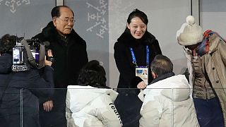 حضور تاریخی خواهر رهبر کره شمالی در مراسم افتتاحیه المپیک زمستانی 