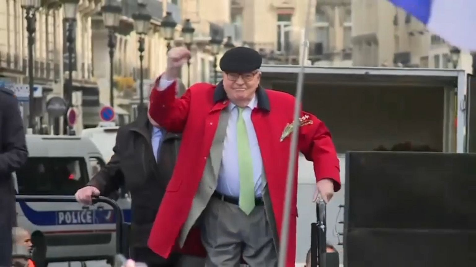 Justiça francesa confirma exclusão de Jean-Marie Le Pen da Frente Nacional