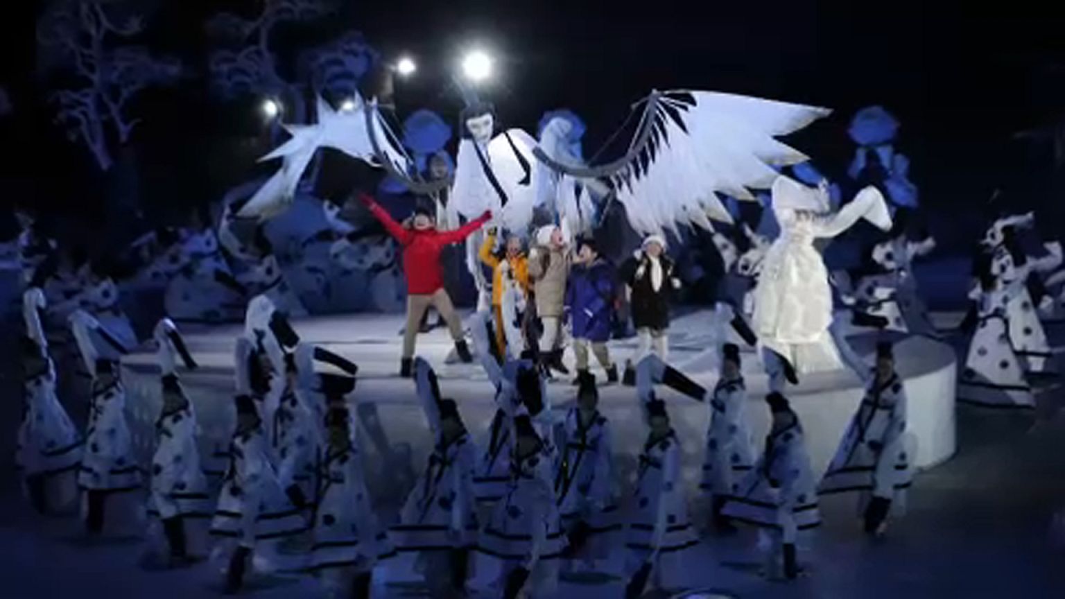 Megnyitották a téli olimpiát