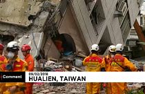 Folytatják a túlélők keresését Tajvanon