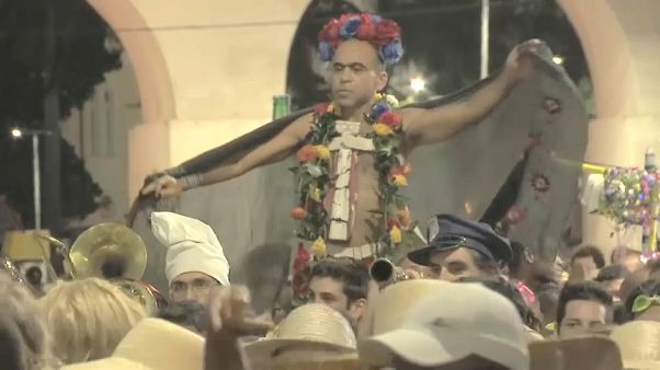 Las calles recuperan protagonismo en el carnaval de Río de Janeiro Las calles recuperan protagonismo en el carnaval de Río de Janeiro