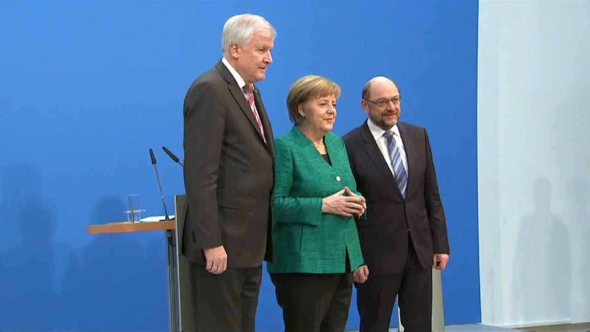La prensa alemana critica la nueva 'Gran Coalición'