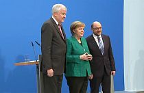 La prensa alemana critica la nueva 'Gran Coalición'