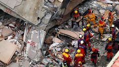 Taiwan: Suche nach Überlebenden geht weiter