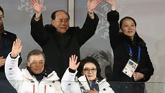 PyeongChang 2018 Kış Olimpiyatları görkemli bir törenle başladı