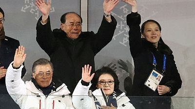 PyeongChang 2018 Kış Olimpiyatları görkemli bir törenle başladı