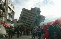 Taiwan: Post earthquake rescue operations wind down