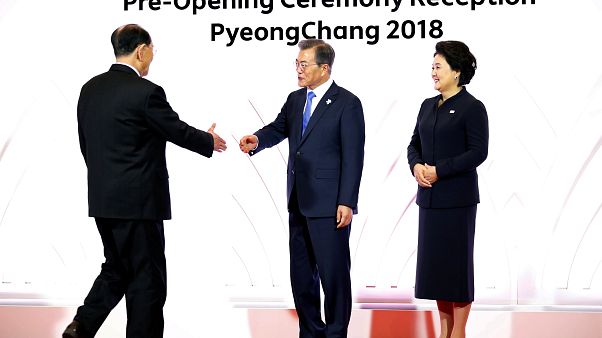 Historischer Handshake Historischer Handshake