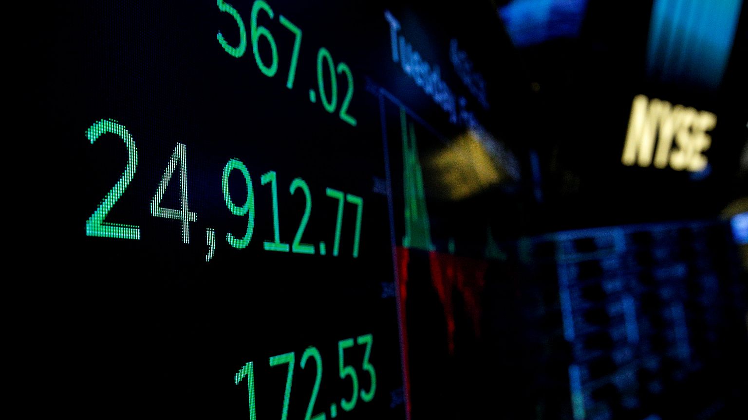 Wall Street abre em alta após semana caótica