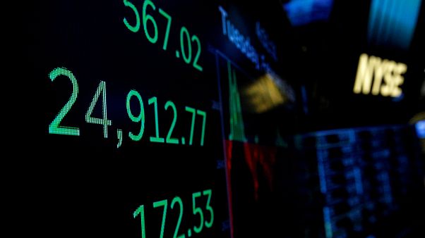 Wall Street abre em alta após semana caótica Wall Street abre em alta após semana caótica