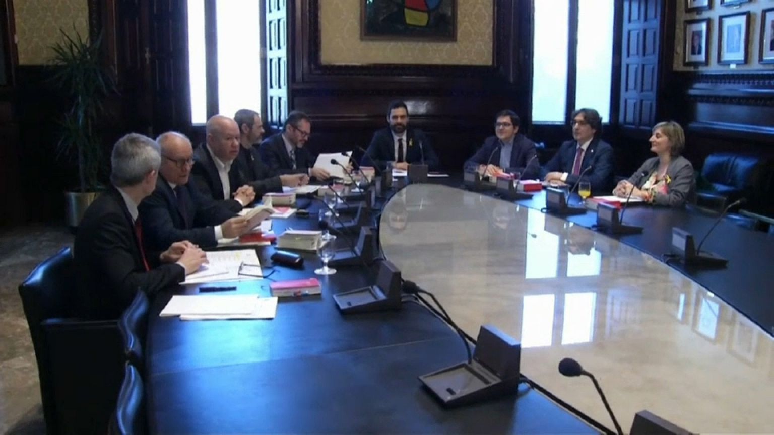 Sin plazos para la investidura en Cataluña