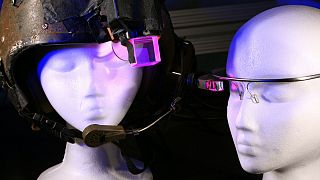 عینک ساخت شرکت گوگل