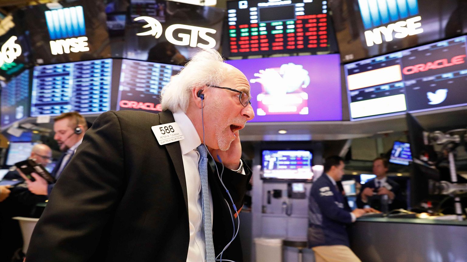 Bourse : retour sur une semaine noire
